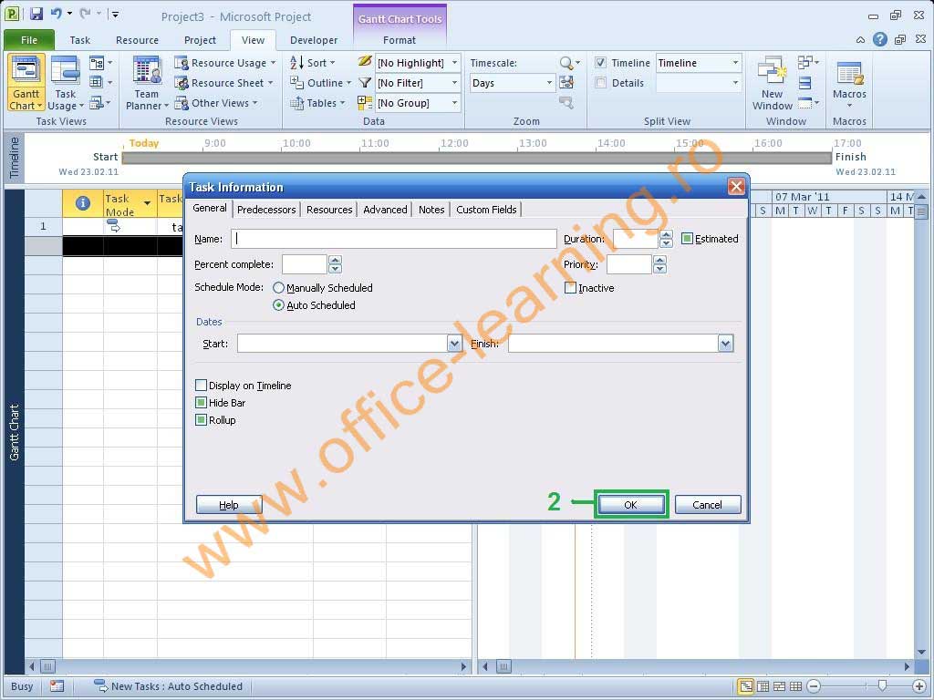 Microsoft Project - Capitolul 1: Introducere in Microsoft Project