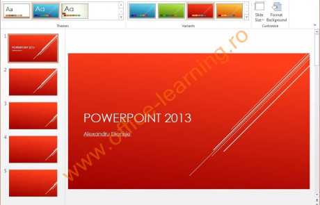 Microsoft Powerpoint Capitolul 9 Crearea Unei Prezentari De La Zero